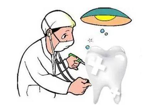 四次完成的根管治疗