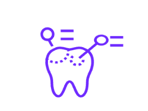 可不戴牙冠的情况
