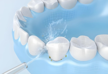 不同洗牙频率的影响