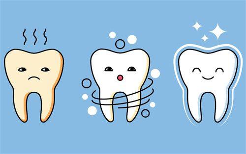 牙齿美白的常见方式