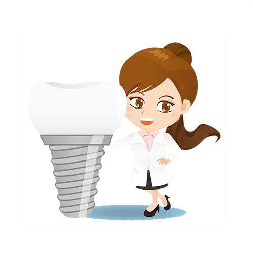 如何选择镶牙还是种牙