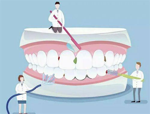 洗牙频率的一般建议